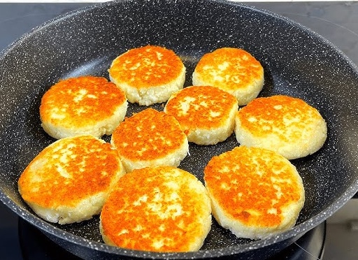 🍪Сырники с кокосовой стружкой — идеальный завтрак