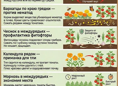 🌿С чем рядом сажать базилик?