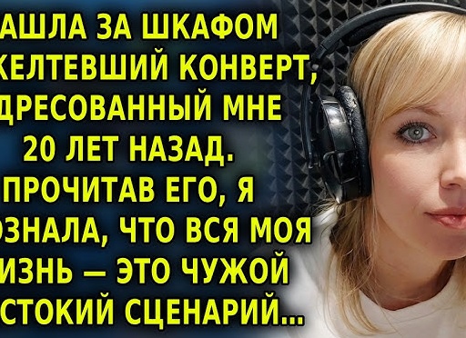 На старом конверте я нашла чужую и свою жизнь