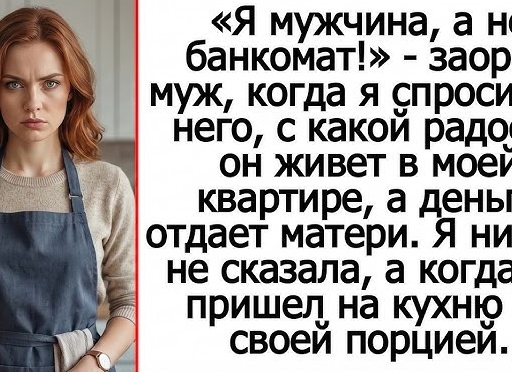 Я не банкомат в фартуке