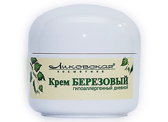 Березовая косметика