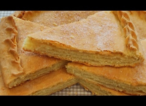 Татарский трехслойный пирог. Бесподобно вкусно!!!